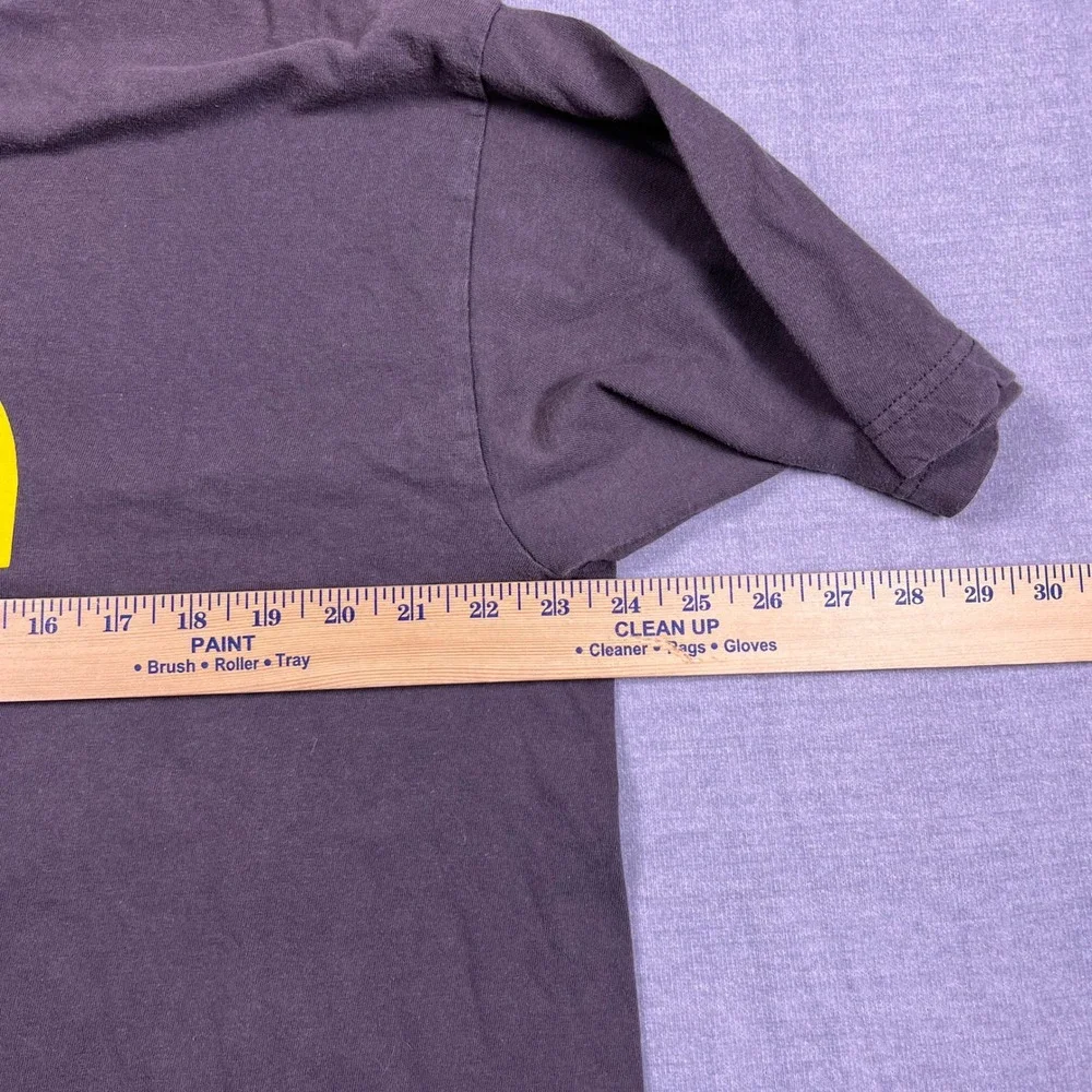 The North Face Graphic Logo Crew Neck Short Sleeve T-Shirt Mens XL Gray Cotton